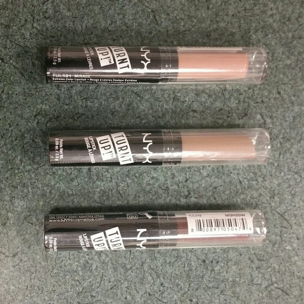 Nude NYX Lipstick bundle